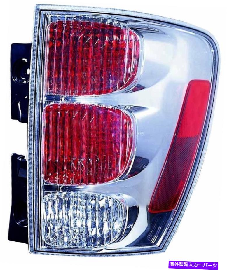 USテールライト テールライトアセンブリRH /パスフィット05 09シボレーエクイノックス335-1926R-AC DEPO Tail Light Assembly RH/Pass Fits 05 09 Chevrolet Equinox 335-1926R-AC Depo
