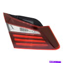 USテールライト テールライトアセンブリ - CAPA認証TYC 17-5602-00-9フィット16-17ホンダアコード Tail Light Assembly-Capa Certified TYC 17-5602-00-9 fits 16-17 Honda Accord