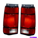 USテールライト 新しいテールライトペアFITD Explorer 1991-94 F3TZ13404B F3TZ-13404-B NEW TAIL LIGHT PAIR FITS FORD EXPLORER 1991-94 F3TZ13404B FO2800109 F3TZ-13404-B