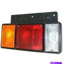 USテールライト 1987 - 2010年のための新しい左側のHDトラックテールランプアセンブリ8970658100 NEW LEFT SIDE HD TRUCK TAIL LAMP ASSEMBLY FOR 1987-2010 ISUZU NPR 8970658100(2)
