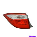 USテールライト テールライトアセンブリ - レギュラーTYC 11-6640-00フィット14~16トヨタカローラ Tail Light Assembly-Regular TYC 11-6640-00 fits 14-16 Toyota Corolla(2)