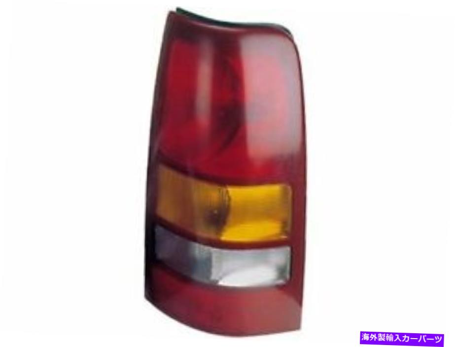 USơ饤 ơ饤ȥ֥DOMAN 4VCM87 Chevy Silverado 1500 1999 2000 Left Tail Light Assembly Dorman 4VCM87 for Chevy Silverado 1500 2500 1999 2000