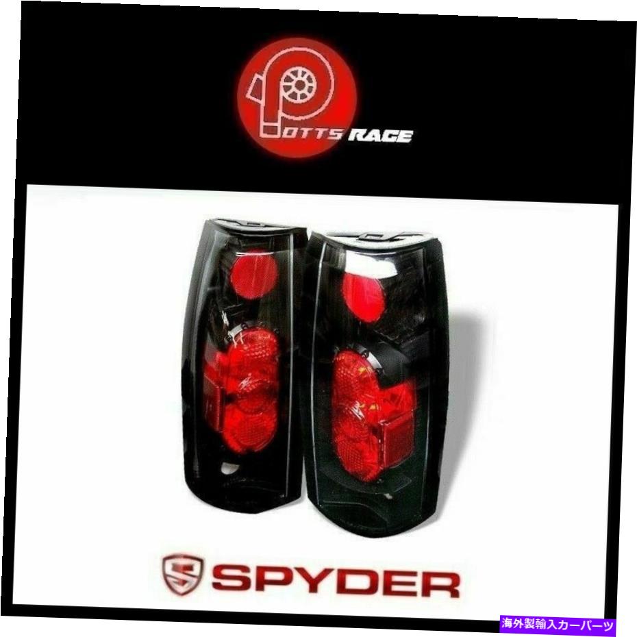 USơ饤 Spyder 5001320 ALT-YD-CCK88G2-BK G2 Euro Tear Light BLKեå88-98 CK / Sierra Spyder 5001320 ALT-YD-CCK88G2-BK G2 Euro Tail Light Blk Fits 88-98 CK / Sierra
