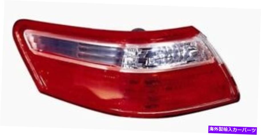 USテールライト テールライトアセンブリマックスゾン312-1978L-AS AS 2007トヨタカムリ Tail Light Assembly Maxzone 312-1978L-AS fits 2007 Toyota Camry