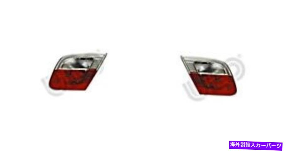 USテールライト リアインナーライトセットBMW 3クーペE46 63218364727 63218364728 OEM Rear Inner Light Set Left+Right For BMW 3 Coupe E46 63218364727 63218364728 OEM