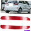 USơ饤 ۥեåȥ㥺2020-2021ꥢ̸ơ饤ȥե쥯С 2X For Honda Fit Jazz 2020-2021 Rear Left Right Fog Taillight Reflector Cover