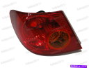 USテールライト 1ピースの外側のテールランプライトリアライト左Lhはトヨタカローラ2005-2006 1Pcs Outer Tail lamp light Rear Light Left LH For Toyota Corolla 2005-2006(2)
