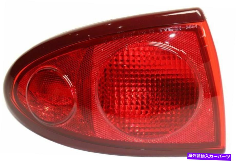 USテールライト 03-05シボレーキャバリエドライバーサイドアウターボディのためのテールライト Tail Light For 03-05 Chevrolet Cavalier Driver Side Outer Body Mounted