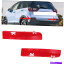 USơ饤 ۥեåȥ㥺2020-2021ꥢե쥯ȥ 2X For Honda Fit Jazz 2020-2021 Car Rear Left Right Fog Taillight Reflector Trim