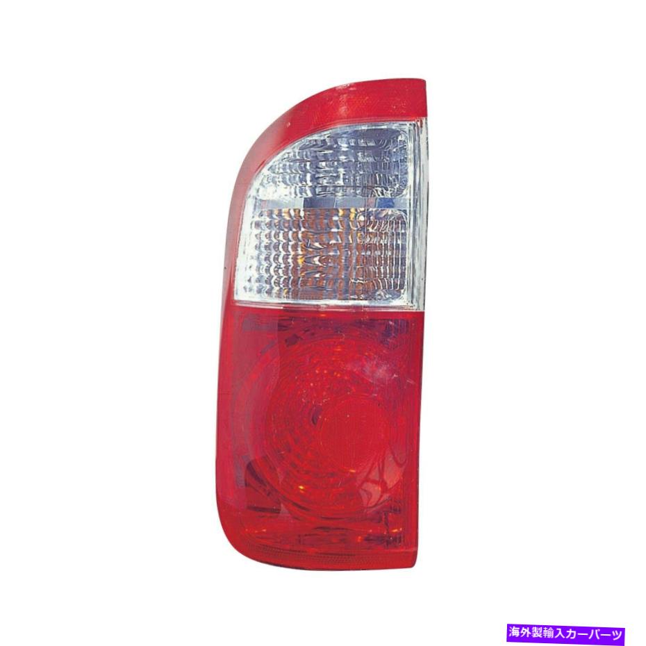 USơ饤 ȥ西ĥɥ04-06ξ硢TO2800153Vž¦θѥơ饤 For Toyota Tundra 04-06 Replace TO2800153V Driver Side Replacement Tail Light
