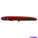 USテールライト 9-7X 05-09、中央の第3ブレーキライト、レッドレンズ、プラスチックレンズ For 9-7x 05-09, Center Third Brake Light, Red Lens, Plastic Lens