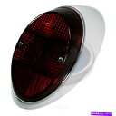 USテールライト テールライトアセンブリ左iap / Kuhltekモータークチック111945095Nは1962年VWカブトムシ Tail Light Assembly Left IAP/Kuhltek Motorwerks 111945095N fits 1962 VW Beetle