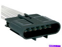 USテールライト 2006のISUZU I280テールライトコネクタAC DELCO 97978YT For 2006 Isuzu i280 Tail Light Connector AC Delco 97978YT(2)