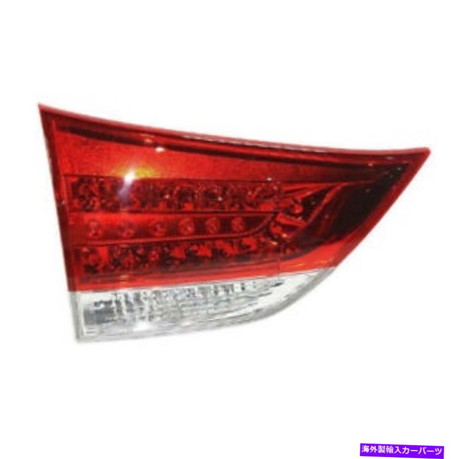 USテールライト 11-12のSienna Van 2.7L＆3.5Lの内部Taillight Taillampテールライトドライバ側 For 11-12 Sienna Van 2.7L & 3.5L Inner Taillight Taillamp Tail Light Driver Side