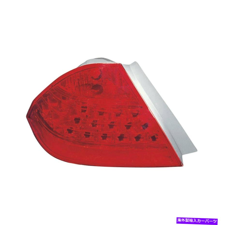USテールライト Honda Accord 06-07運転側外部交換テールライトレンズ＆ハウジング For Honda Accord 06-07 Driver Side Outer Replacement Tail Light Lens & Housing