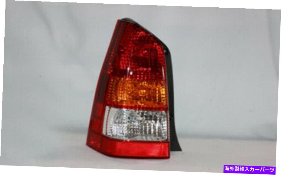 USテールライト テールライトアセンブリ - レギュラー左TYC 11-6108-00フィット01-04マツダトリビュート Tail Light Assembly-Regular Left TYC 11-6108-00 fits 01-04 Mazda Tribute
