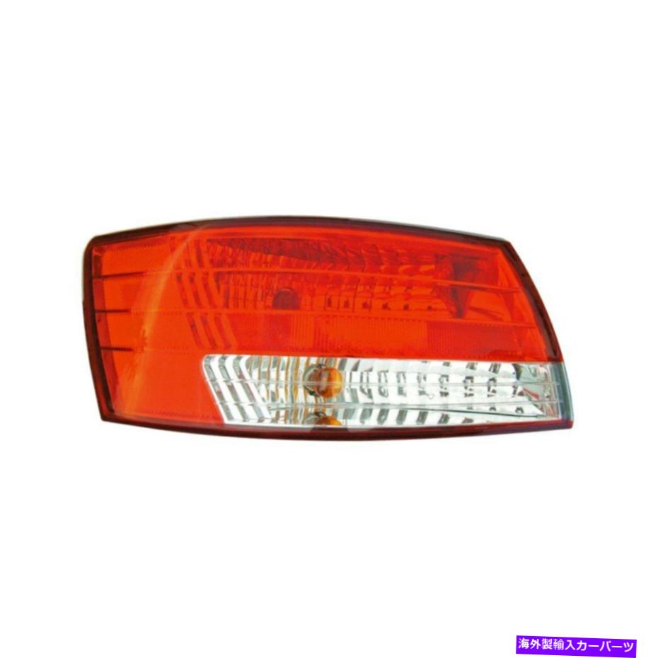 USテールライト Hyundai Sonata 06-07 Dorman 1611518運転側外部交換テールライト For Hyundai Sonata ..