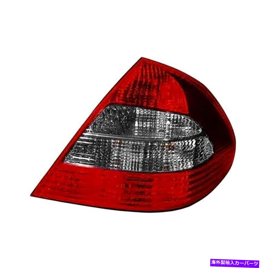 USテールライト メルセデスベンツE63 AMG 07-09テールライトレンズとハウジング助手席側 For Mercedes-Benz E63 AMG 07-09 Tail Light Lens and Housing Passenger Side