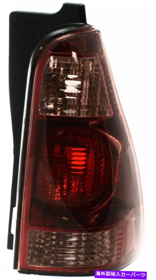 USテールライト 2003年から2005年のテールライトトヨタ4RUNNER旅客サイド Tail Light for 2003-2005 Toyota 4Runner Passenger Side