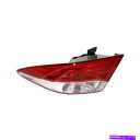 USテールライト トヨタカムリ15-17 Kメタル旅客サイド外部交換テールライト用 For Toyota Camry 15-17 K-Metal Passenger Side Outer Replacement Tail Light