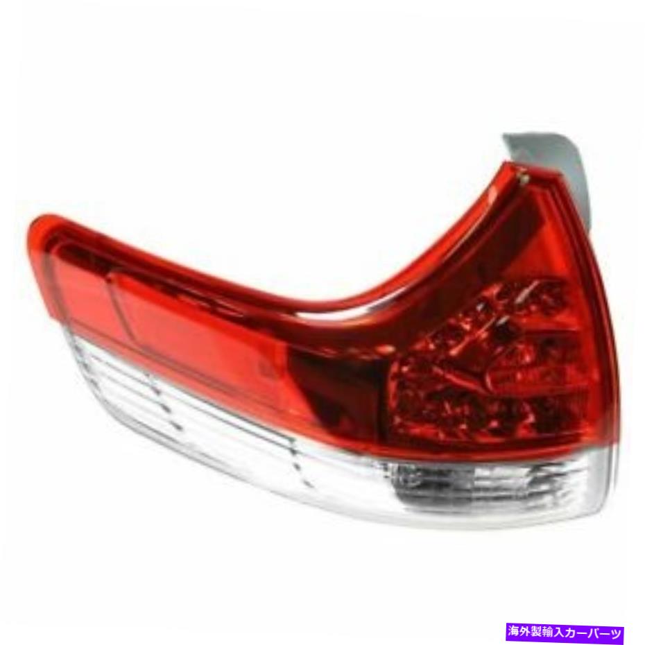USテールライト トヨタシエナ11の左リアブレーキTaillight Taillampアウターレンズ＆ハウジング For Toyota Sienna 11 Left Rear Brake Taillight Taillamp Outer Lens & Housing