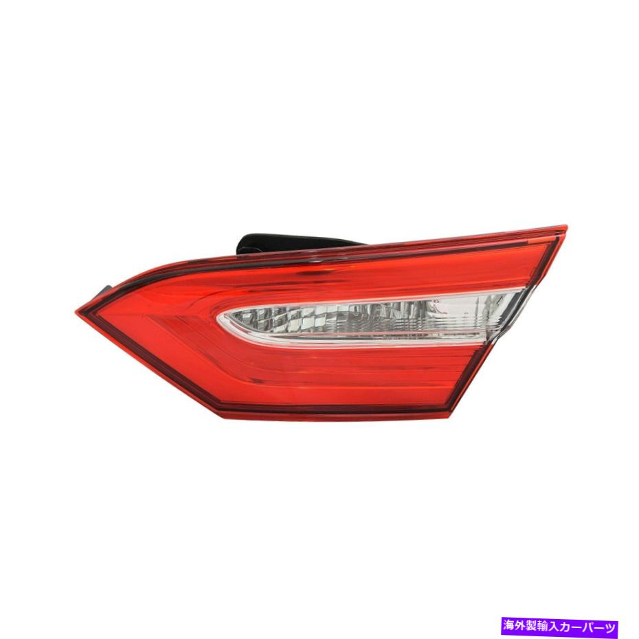 USテールライト トヨタカムリ18-20 Kメタル旅客サイドインナー交換テールライト用 For Toyota Camry 18-20 K-Metal Passenger Side Inner Replacement Tail Light