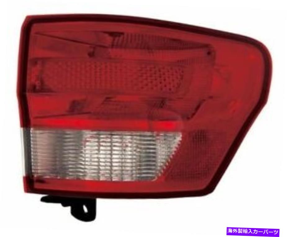 USテールライト テールライトアセンブリ右マックスゾーン333-1960R-AS 2011 JEEPグランドチェロキー Tail Light Assembly Right Maxzone 333-1960R-AS fits 2011 Jeep Grand Cherokee