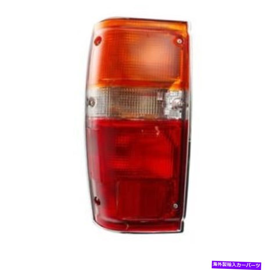 USテールライト 84-89 4トランスナートヨタピックアップトラックChrome Taillight Taillamp Left Driver LH For 84-89 4Runner Toyota Pickup Truck Chrome Taillight Taillamp Left Driver LH