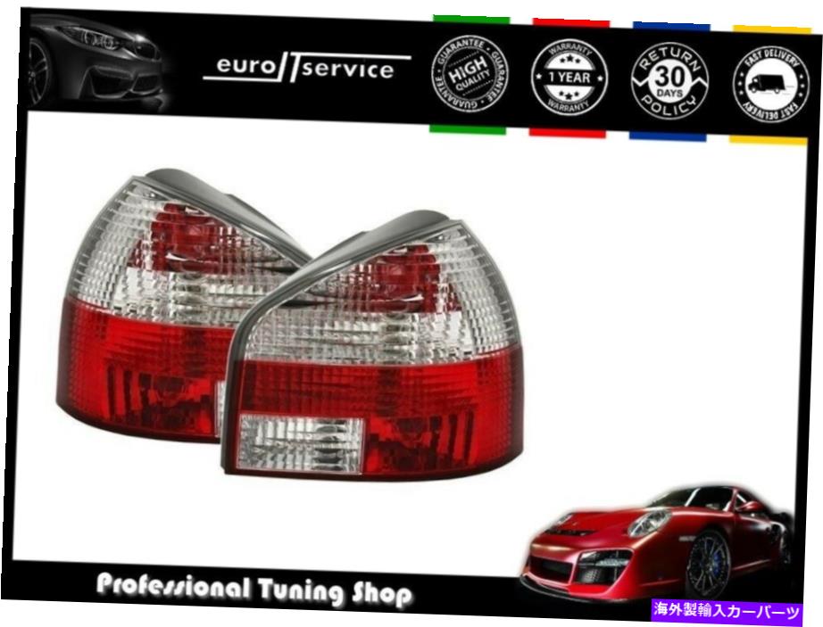 USơ饤 Audi A3 8L 1996 1997-2002 2003ΤΥơ饤VT01ꤹ SET TAIL LIGHTS VT01 FOR AUDI A3 8L 1996 1997-2002 2003 RED WHITE