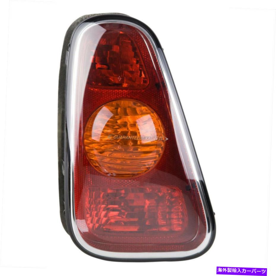 USテールライト Mini Cooper 2002 2002 2003 2004年のドライバーサイドテールライトアセンブリDAC For Mini Cooper 2002 2003 2004 Left Driver Side Tail Light Assembly DAC