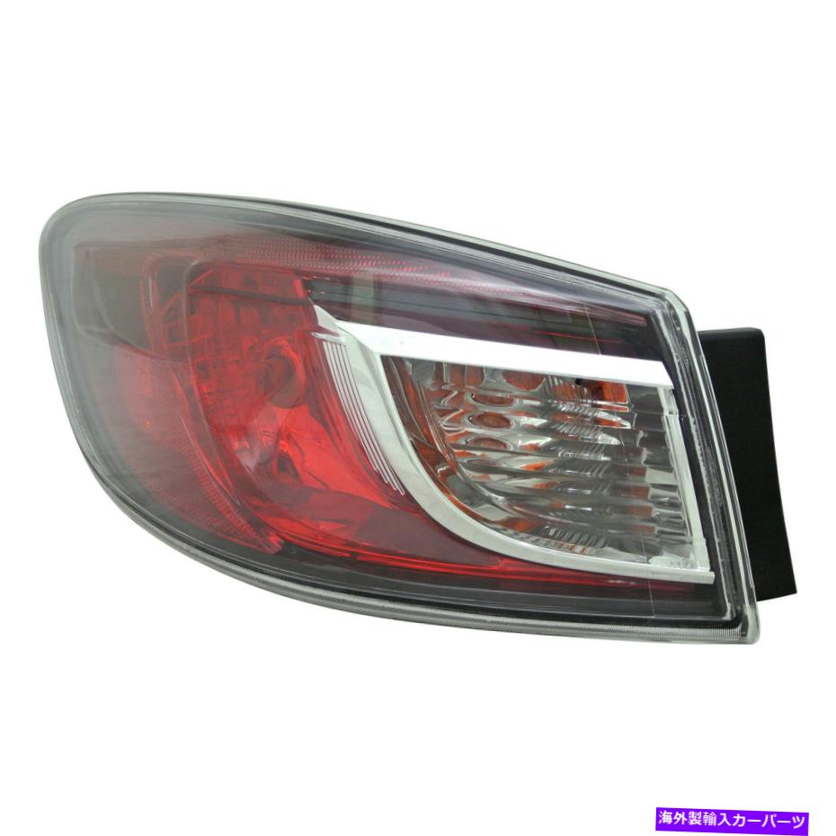 USơ饤 ơ饤ȥ֥ - CAPAǧTYC 11-6340-00-9եå10-13ޥĥ3 Tail Light Assembly-Capa Certified TYC 11-6340-00-9 fits 10-13 Mazda 3