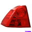 USơ饤 ¦ơץ֥꺸¦եå2003-2005ۥӥå33551S5DA51 NEW OUTER TAIL LAMP ASSEMBLY LEFT OUTER FITS 2003-2005 HONDA CIVIC 33551S5DA51