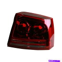 USテールライト Dodge Charger 06-08 TYC旅客サイド交換用テールライトレンズ&ハウジング For Dodge Charger 06-08 TYC Passenger Side Replacement Tail Light Lens & Housing(2)