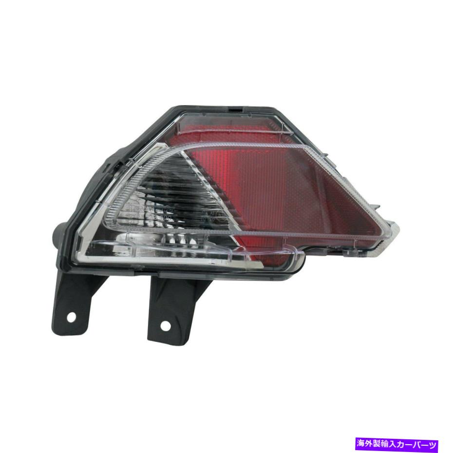 USテールライト トヨタRAV4 16-18 TYCドライバ側の下部交換用バックアップライト用 For Toyota RAV4 16-18 TYC Driver Side Lower Replacement Backup Light