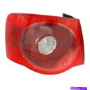 USテールライト 05 06 06 07 VW Jettaの外側のTaillight Taillampリアブレーキライトテールランプ左側 05 06 07 VW Jetta Outer Taillight Taillamp Rear Brake Light Tail Lamp Left Side