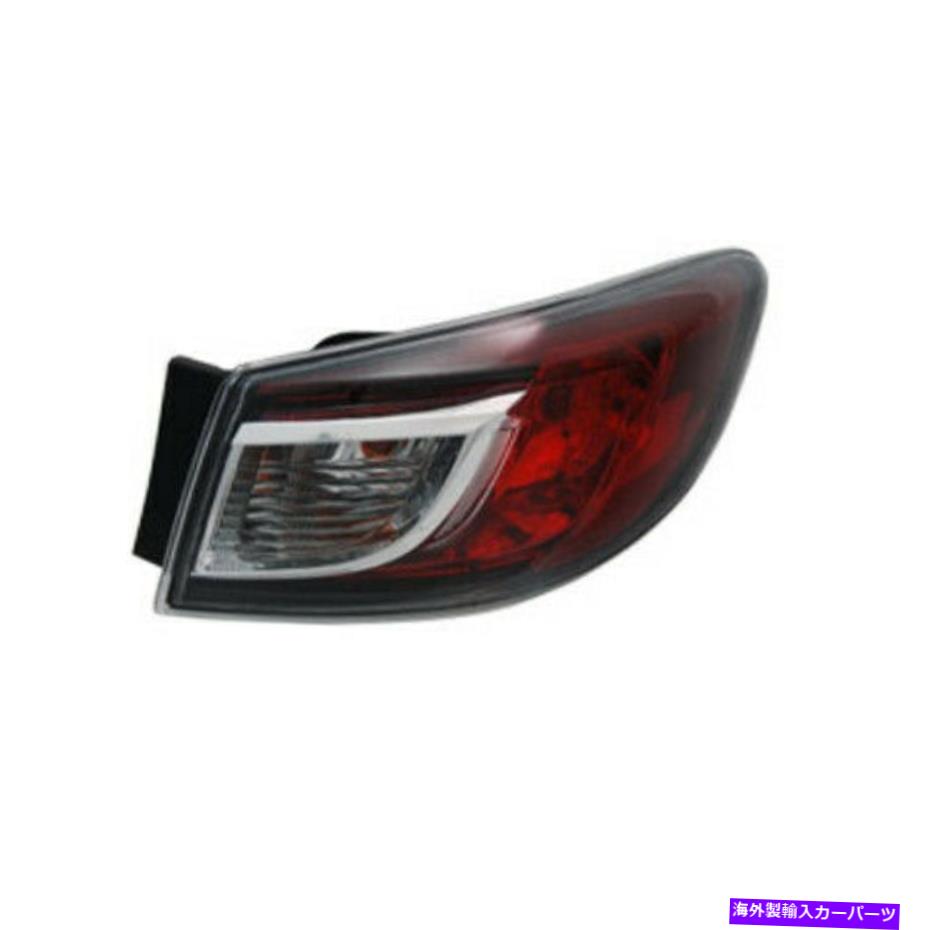 USơ饤 ơ饤ȥ֥ - 쥮顼TYC 11-6339-00եå10-13ޥĥ3 Tail Light Assembly-Regular TYC 11-6339-00 fits 10-13 Mazda 3