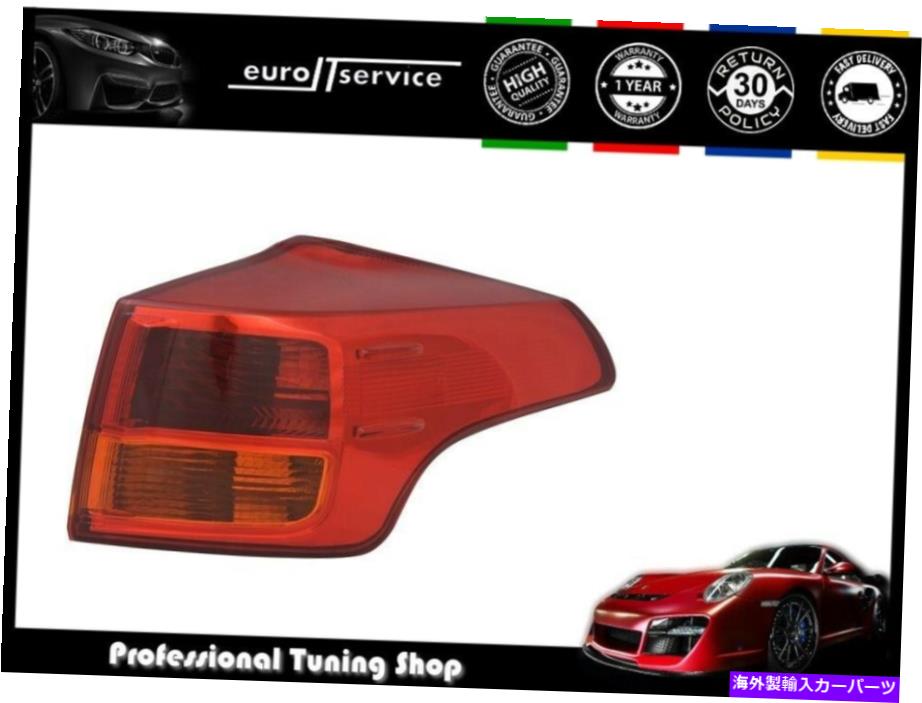 USテールライト トヨタRAV4 IV 2012 2013 2014 2015 2016年 - 赤のためのテールライト右VT1144P TAIL LIGHT RIGHT VT1144P FOR TOYOTA RAV4 IV 2012 2013 2014 2015 2016- RED