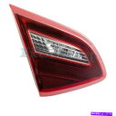 USテールライト 17-18 Altima SRインナースモークテールライトTaillampリアライトランプドライバ側 For 17-18 Altima SR Inner Smoked Taillight Taillamp Rear Light Lamp Driver Side