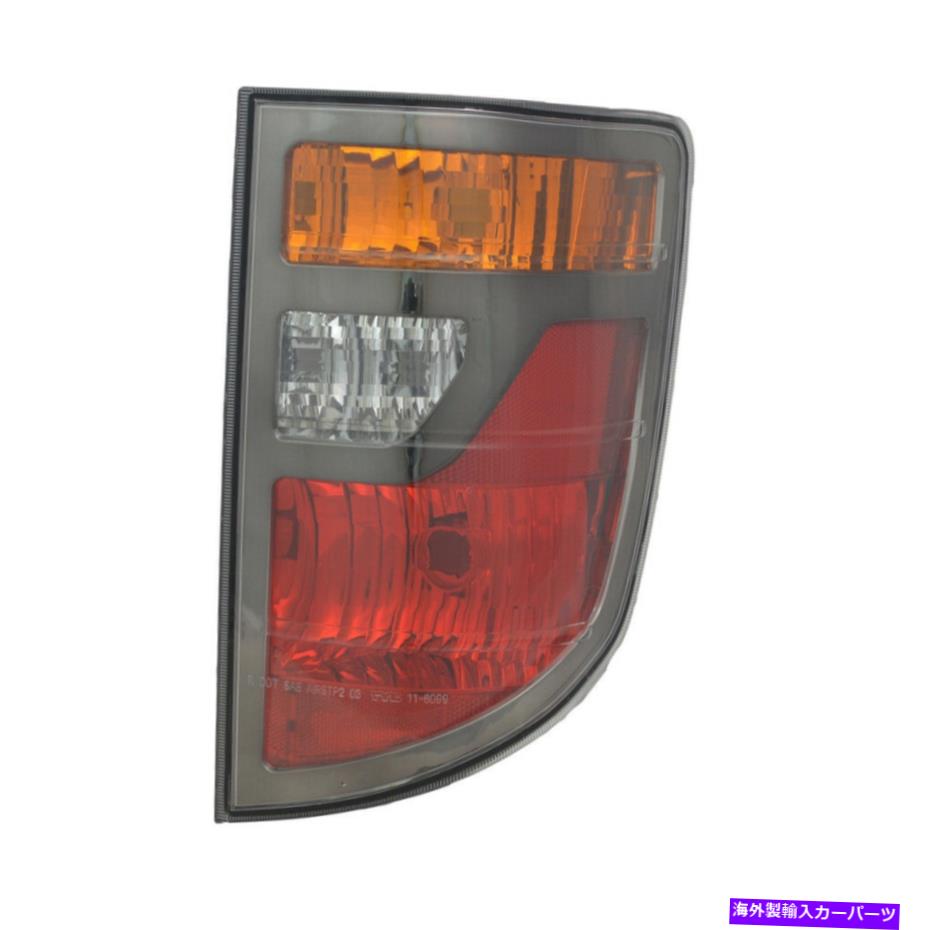 USテールライト テールライトアセンブリ - CAPA認証右TYCフィット06-08ホンダリッジライン Tail Light Assembly-Capa Certified Right TYC fits 06-08 Honda Ridgeline