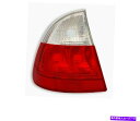 USテールライト BMW 3シリーズE46ツーリング1998-2000 2001 VT554L赤ホワイト Left Rear Light for BMW 3 Series E46 Touring 1998-2000 2001 VT554L Red White(2)