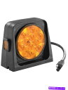 USテールライト リーストレーラーライトAG LED琥珀色レンズユニバーサル（54209-012） Reese Trailer Light AG LED Amber Lens Universal (54209-012)