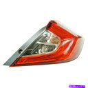 USテールライト ホンダシビック4ドアセダンブランドのためのテールライトランプの後部Rh旅客側 Tail Light Lamp Rear RH Passenger Side for Honda Civic 4 Door Sedan Brand New