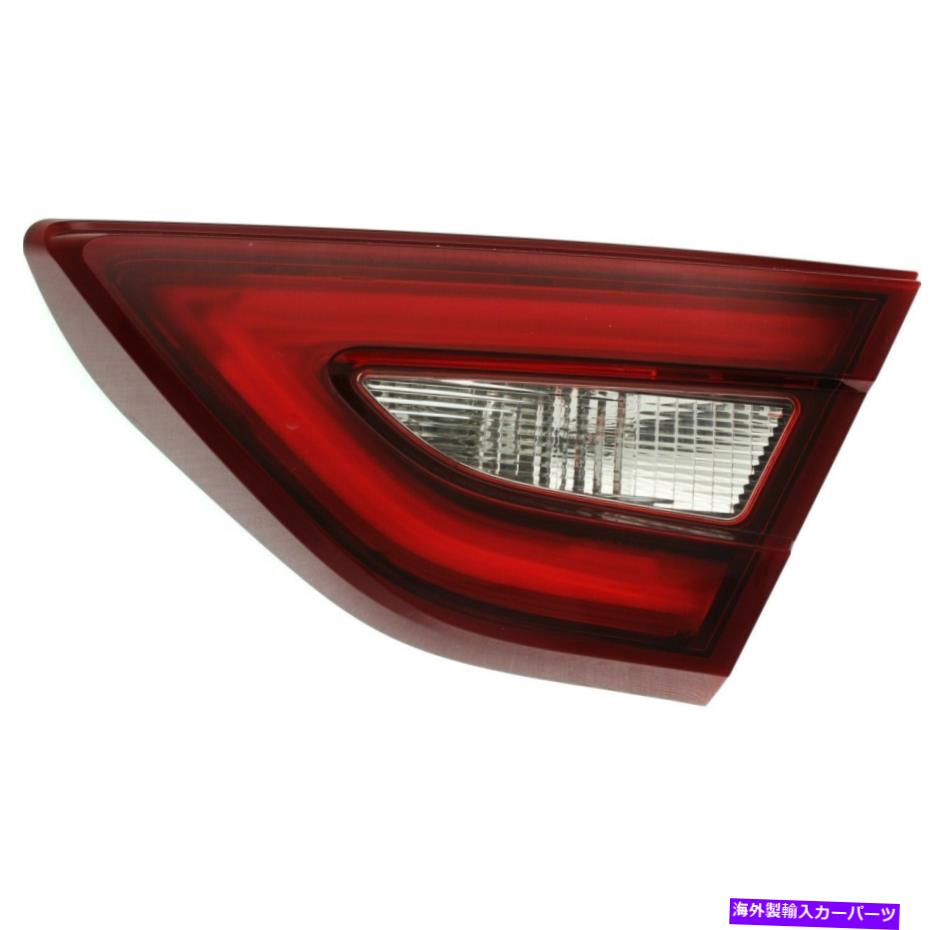 USテールライト 2016-2018日産マキシマ旅客サイドインナーのテールライト Tail Light For 2016-2018 Nissan Maxima Passenger Side Inner