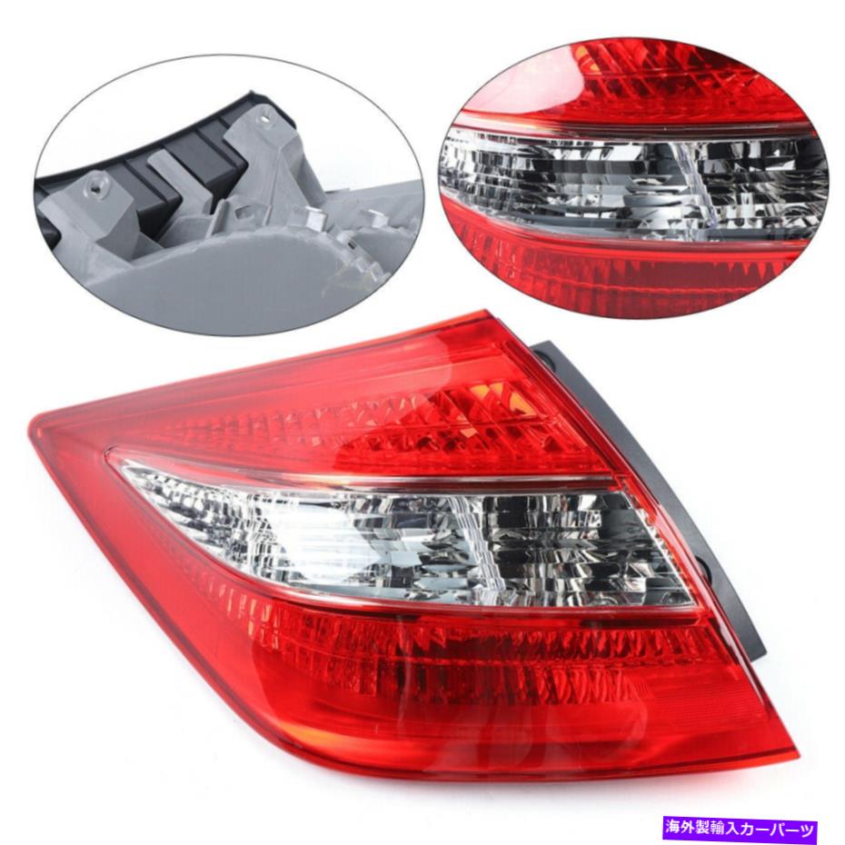 USテールライト ホンダクロスストゥール2010-2012用テールライトランプアセンブリ Tail Light Lamp Assembly For Honda Crosstour 2010-2012 Left Driver Side