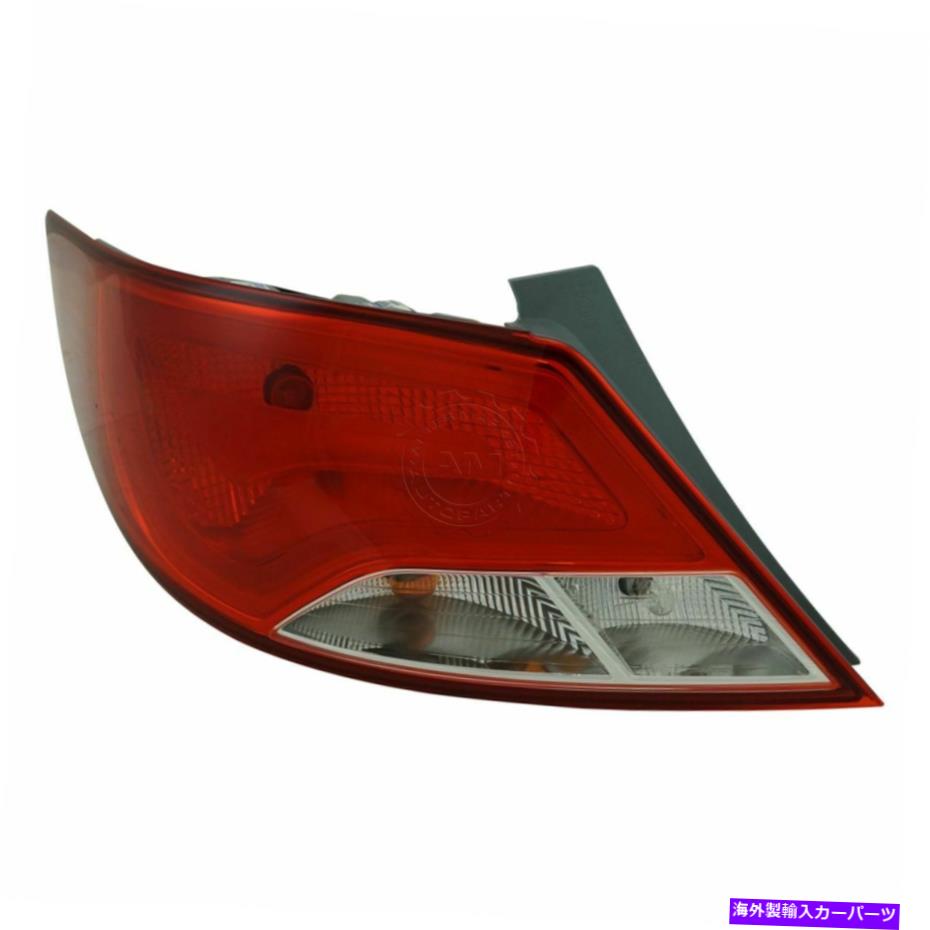 Us Custom Parts Shop USDM㤨USơ饤 HyundaiȥΤθ¦ơ饤ȥץ֥αž¦LH LR Rear Outer Tail Light Lamp Assembly Driver Side LH LR for Hyundai Accent SedanפβǤʤ56,349ߤˤʤޤ