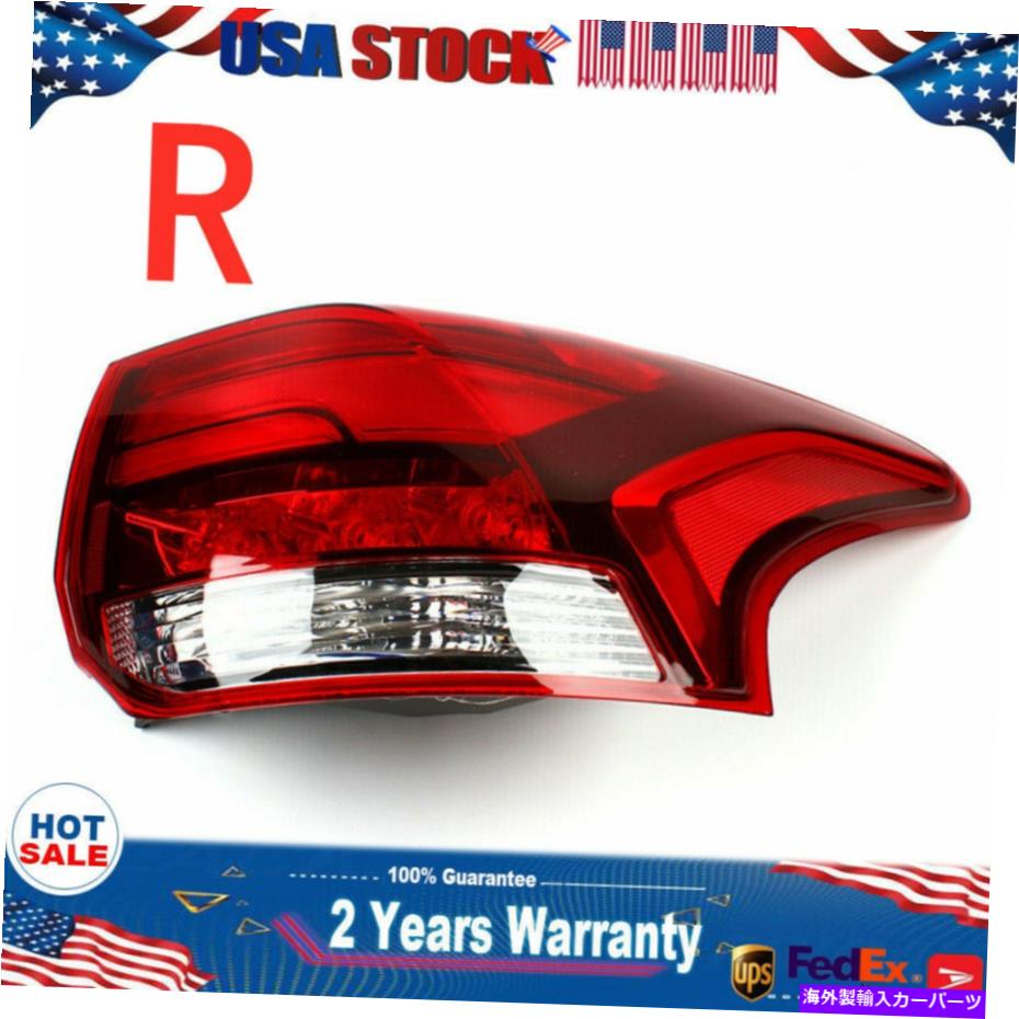 USテールライト Mitsubishi Outlander 2016 17 17 2019テールランプリアブレーキライト Right Outer For Mitsubishi Outlander 2016 17 18 2019 Tail Lamp Rear Brake Light