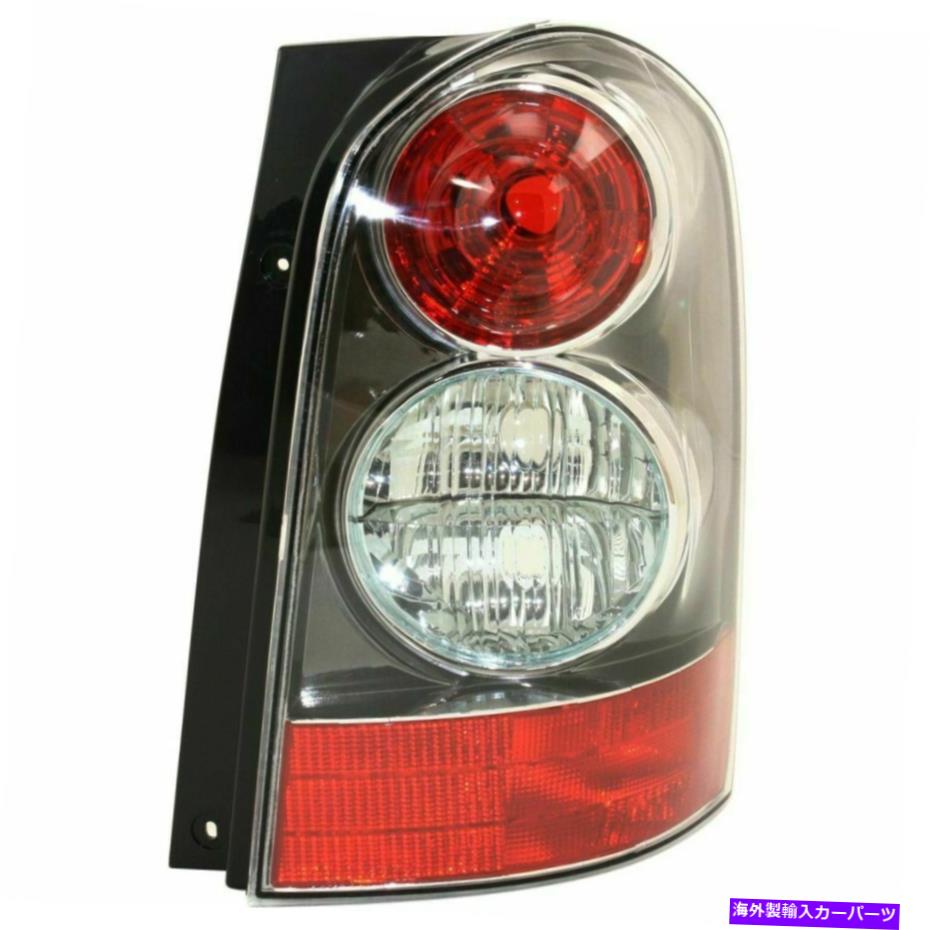 USテールライト マツダMPV 04-06、旅客サイドテールライト、クリア、レンズレンズ For Mazda MPV 04-06, Passenger Side Tail Light, Clear and Red Lens