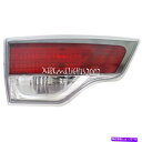 USテールライト ハイランダー2014-2016左ドライバーTaillightテールゲートインナーリアランプテールライト HIGHLANDER 2014-2016 LEFT DRIVER TAILLIGHT TAILGATE INNER REAR LAMP TAIL LIGHT