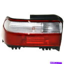 USテールライト TOYOTA COROLLA TAIL LIGHT 1996 1997ドライバ側W /電球TO2801127 Fits Toyota Corolla Tail Light 1996 1997 Driver Side w/ Bulbs TO2801127