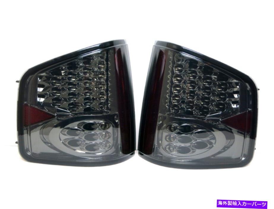 USテールライト 94-04~S10~SONONA ~HOMBRE ~LED~LED~LITHROM~LAMP ~CHROME?煙~A~ 94-04~S10~Sonoma~Hombre~LED~Tail~Light~Lamp~Chrome~Smoke~A~